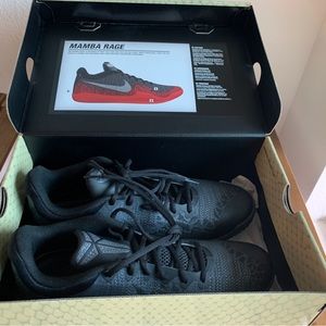 Nike Kobe Mamba Rage Black men’s size 10